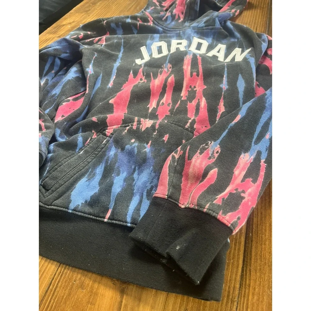 AUTHENTIC NIKE AIR JORDAN DNA STATEMENT‎ FLEECE HOODIE DJ0225-432